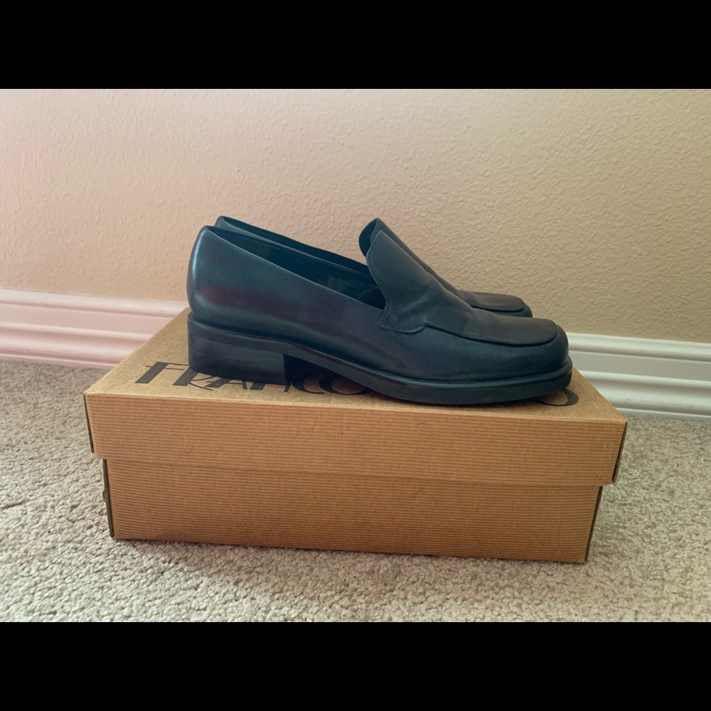 Franco Sarto chunky loafers